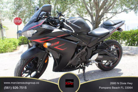 2017 Yamaha YZF-R3