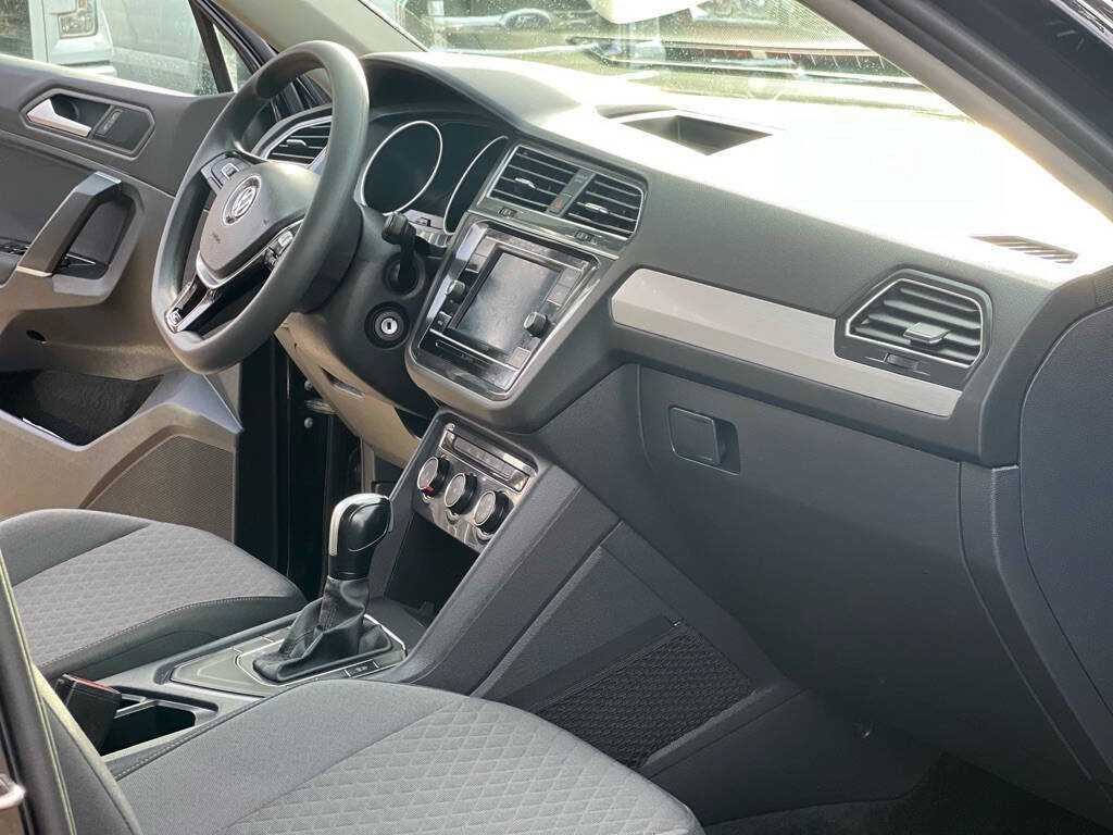 2020 Volkswagen Tiguan for sale at PLATINUM AUTO SALES INC in Lacey, WA