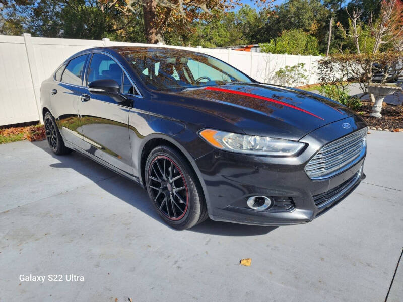 2014 Ford Fusion for sale at Eugene And Son Auto Sales LLC in Jacksonville FL