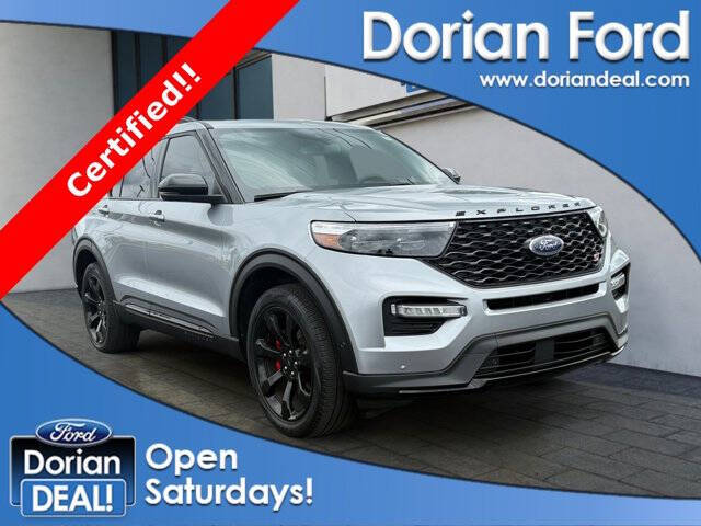 2022 Ford Explorer ST