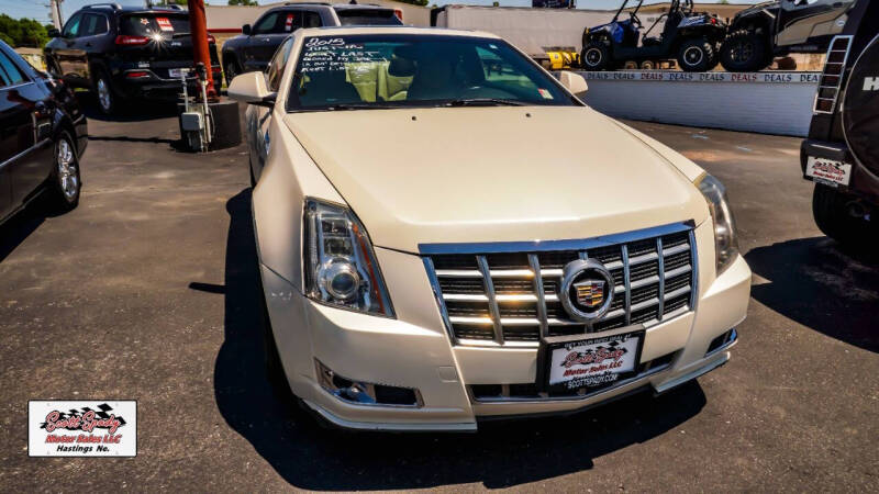 2013 Cadillac CTS 3.6L Performance