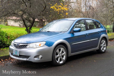 2008 Subaru Impreza Outback Sport