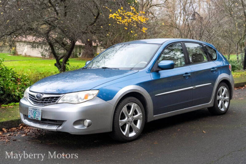 2008 Subaru Impreza Outback Sport