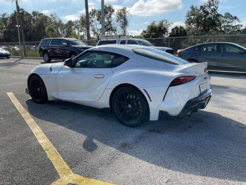 2020 Toyota GR Supra 3.0