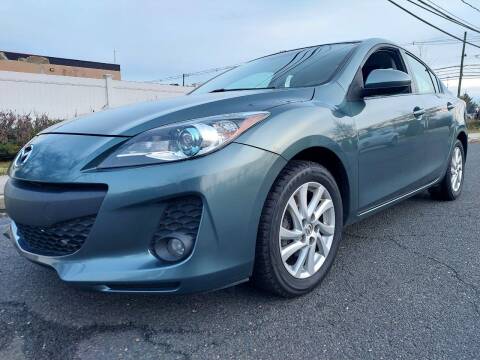2012 Mazda MAZDA3 for sale at New Jersey Auto Wholesale Outlet in Union Beach NJ