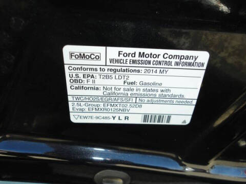 2014 Ford Transit Connect XLT