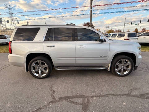 2015 Chevrolet Tahoe LTZ