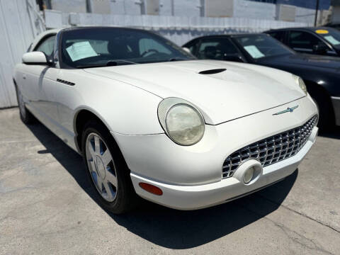 2002 Ford Thunderbird Deluxe