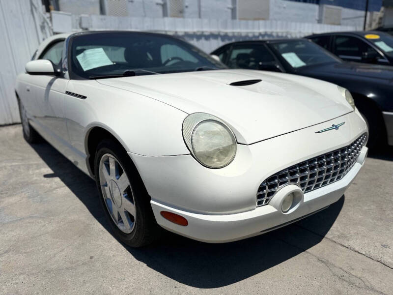 2002 Ford Thunderbird Deluxe