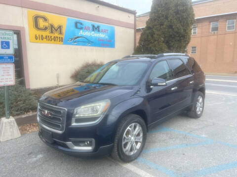 2015 GMC Acadia for sale at Car Mart Auto Center II, LLC in Allentown PA