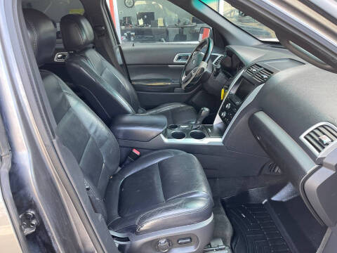 2012 Ford Explorer XLT