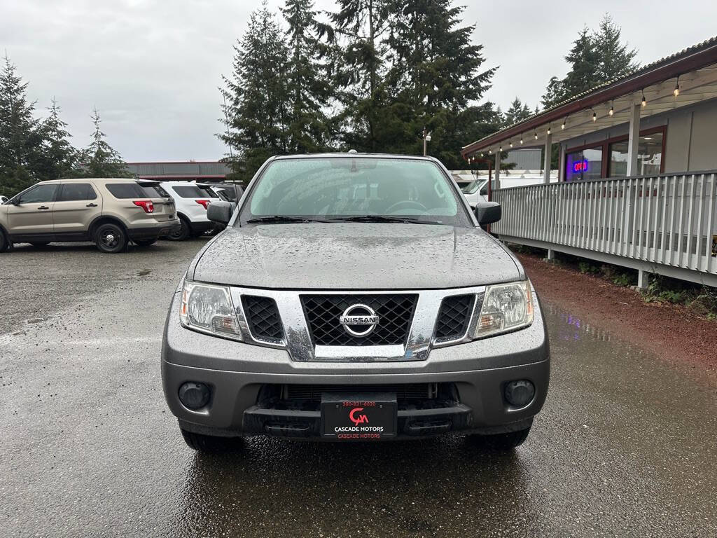 2016 Nissan Frontier for sale at Cascade Motors in Olympia, WA