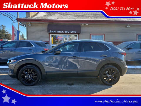 2024 Mazda CX-30 for sale at Shattuck Motors in Newport VT