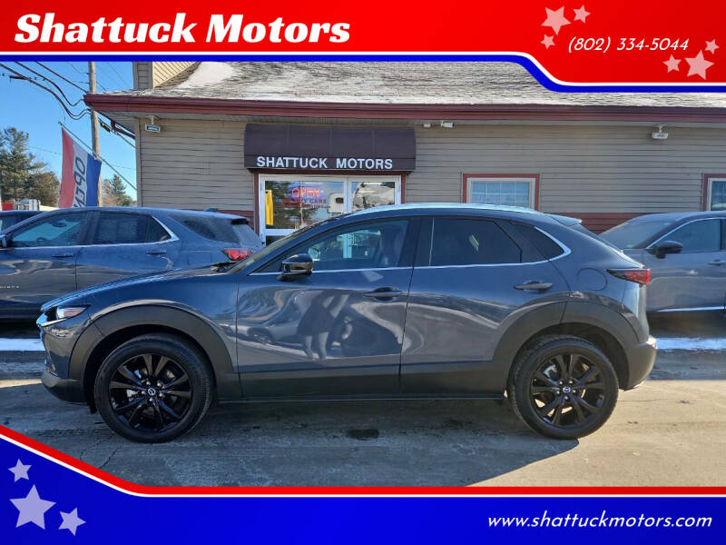 2024 Mazda CX-30 for sale at Shattuck Motors in Newport VT