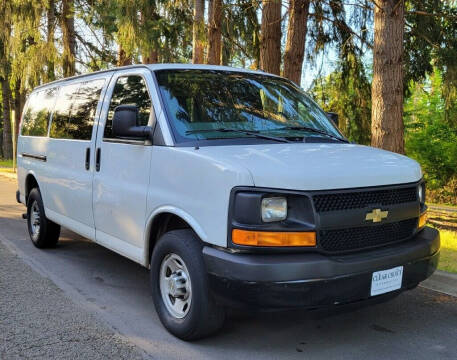 2014 Chevrolet Express for sale at CLEAR CHOICE AUTOMOTIVE in Milwaukie OR