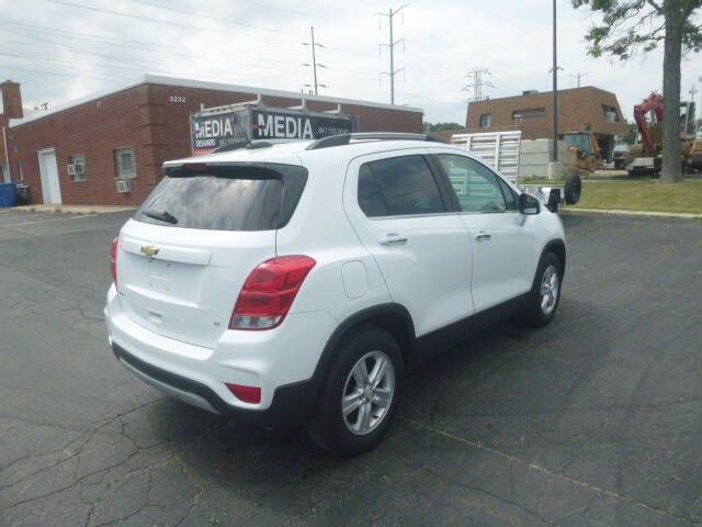 2018 Chevrolet Trax LT