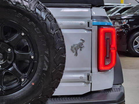 2023 Ford Bronco Badlands Advanced