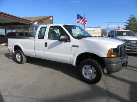 2007 Ford F-250 Super Duty for sale at Standard Auto Sales in Billings MT