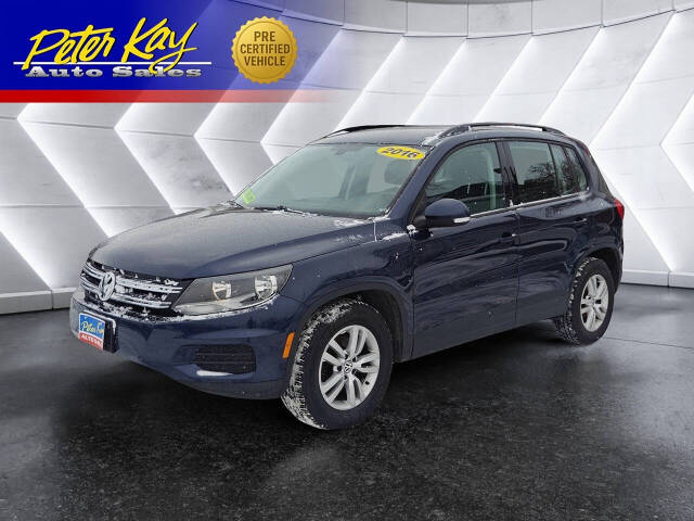 2016 Volkswagen Tiguan SEL's photo