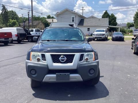 2011 Nissan Xterra X