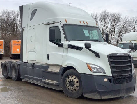 2020 Freightliner Cascadia for sale at Transportation Marketplace in Lake Worth FL