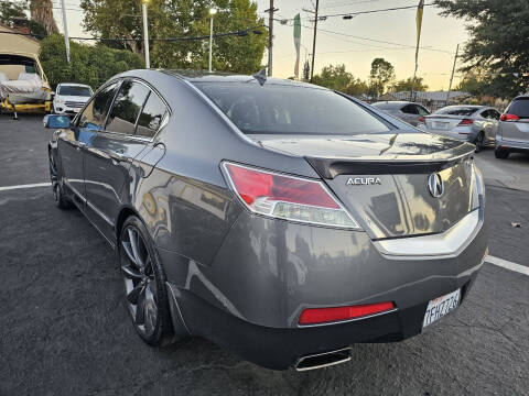 2009 Acura TL w/Tech