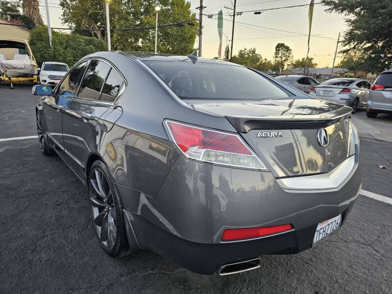 2009 Acura TL w/Tech