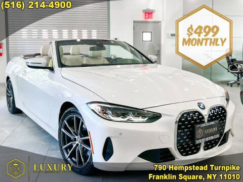 2022 BMW 4 Series for sale at LUXURY MOTOR CLUB in Franklin Square NY