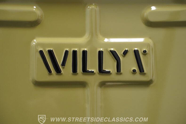 1960 Willys Jeep