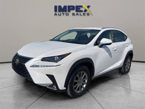 2019 Lexus NX 300 for sale at Impex Auto Sales in Greensboro NC