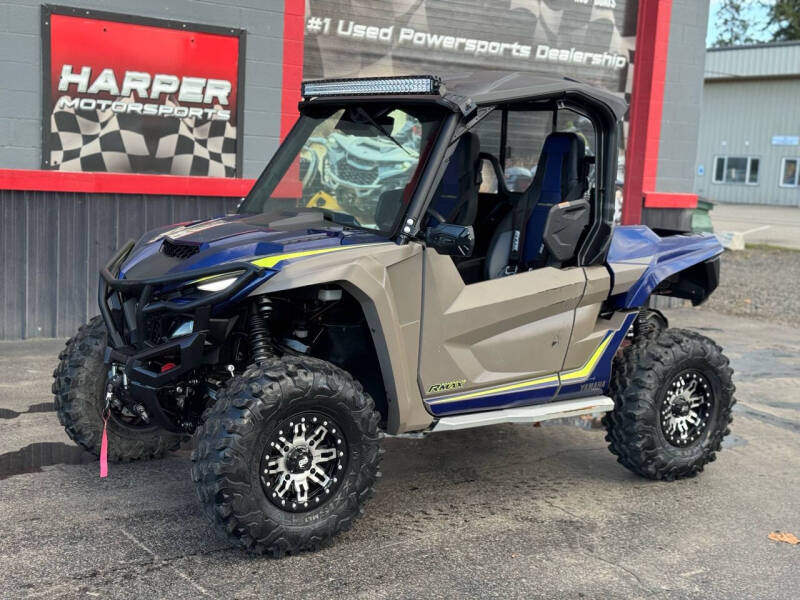 2022 Yamaha Wolverine RMAX 1000 LIMITED
