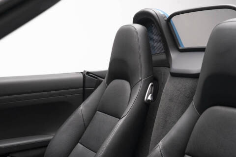 2018 Porsche 718 Boxster S