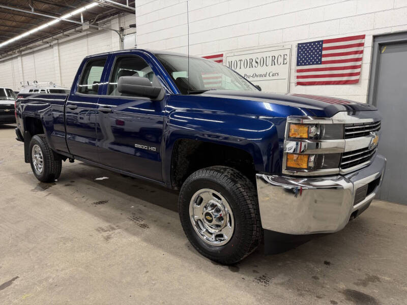2018 Chevrolet Silverado 2500HD Work Truck
