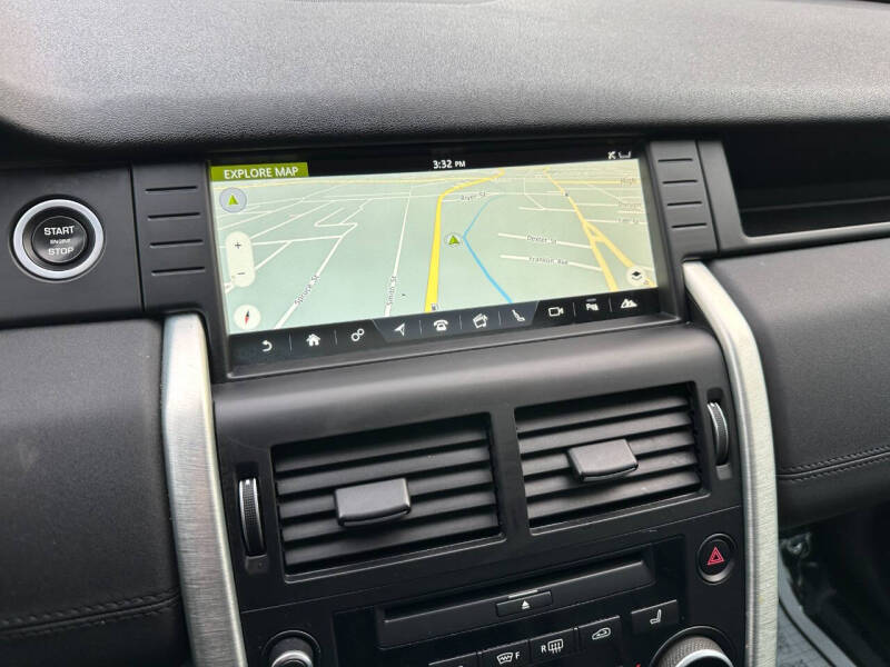 2017 Land Rover Discovery Sport HSE