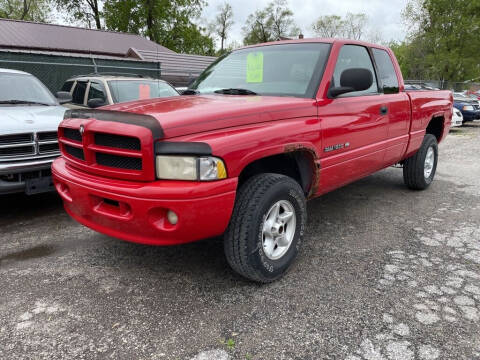 2001 Dodge Ram Pickup 1500