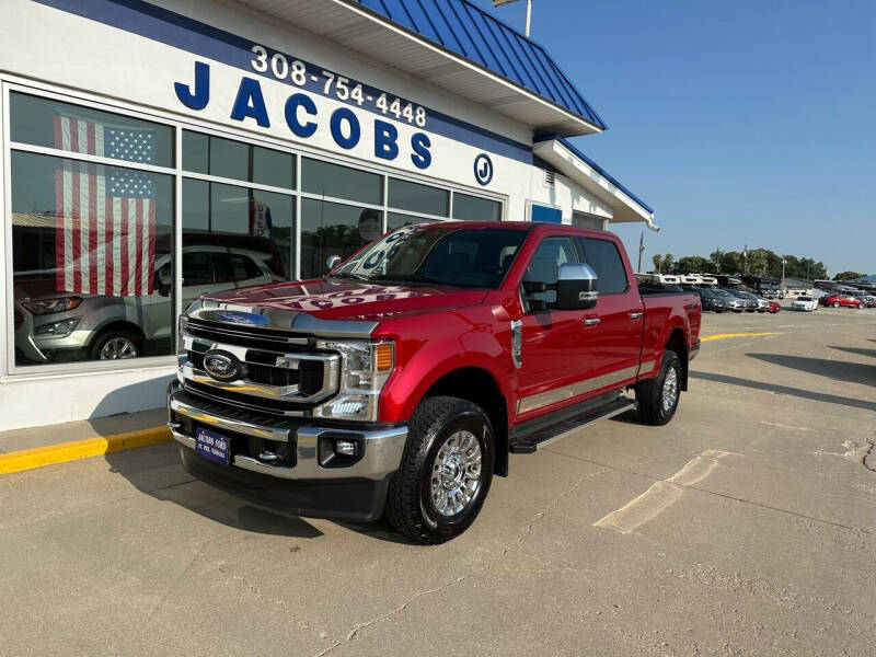 2022 Ford F-250 Super Duty for sale at Jacobs Ford in Saint Paul NE