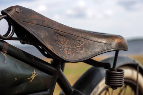 1909 Indian 5 HP Light Twin