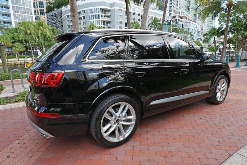 2018 Audi Q7 3.0T quattro Prestige