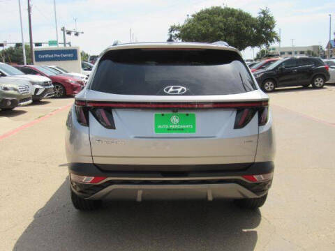 2022 Hyundai Tucson Limited