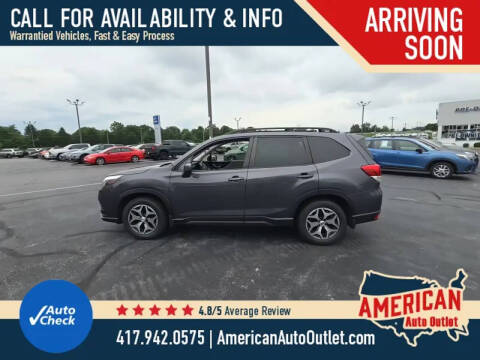 2022 Subaru Forester Premium