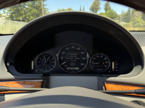 2009 Mercedes-Benz E-Class E 350