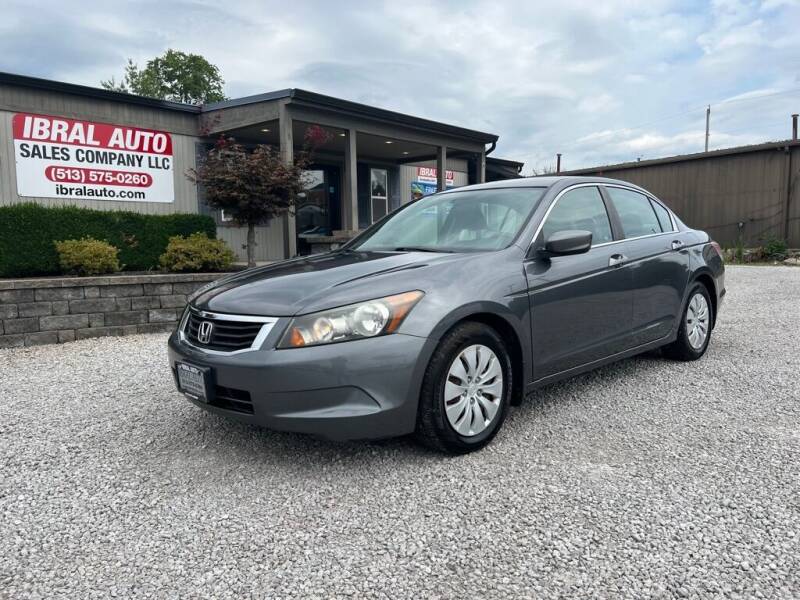 2010 Honda Accord for sale at Ibral Auto in Milford OH