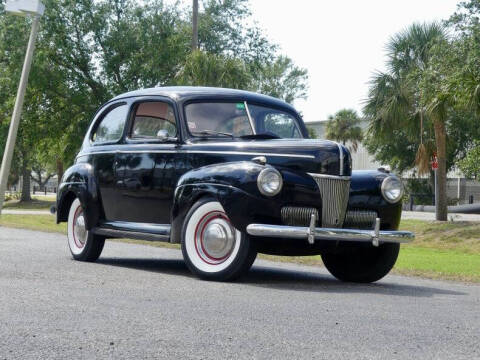 1941 Ford Deluxe