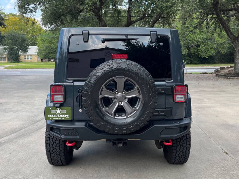 2017 Jeep Wrangler Unlimited Rubicon Recon