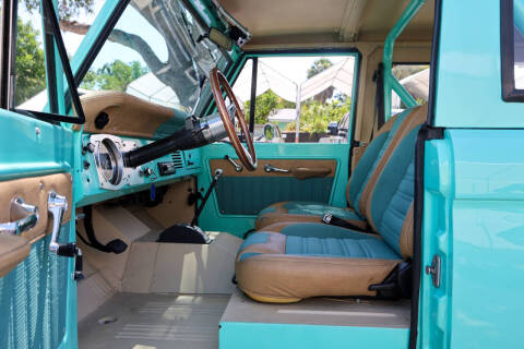 1962 Ford Bronco