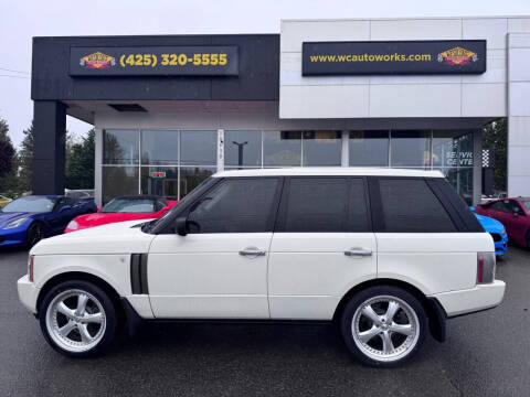 2004 Land Rover Range Rover HSE