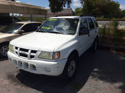 2003 Isuzu Rodeo for sale at Easy Credit Auto Sales in Cocoa FL