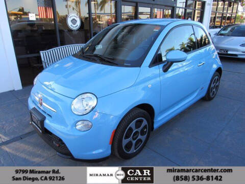 2017 FIAT 500e