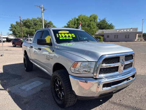 2016 RAM 2500 SLT