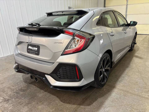 2018 Honda Civic Sport